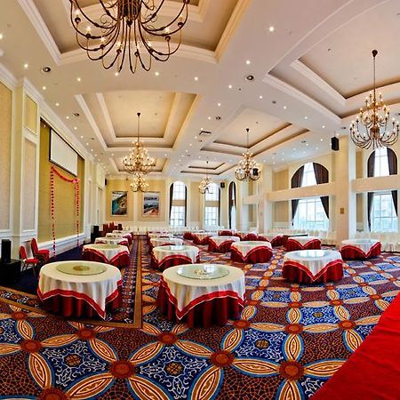 Blue Sky Hotel Yantai Luaran gambar