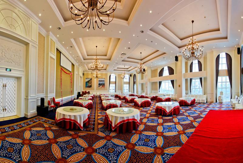 Blue Sky Hotel Yantai Luaran gambar