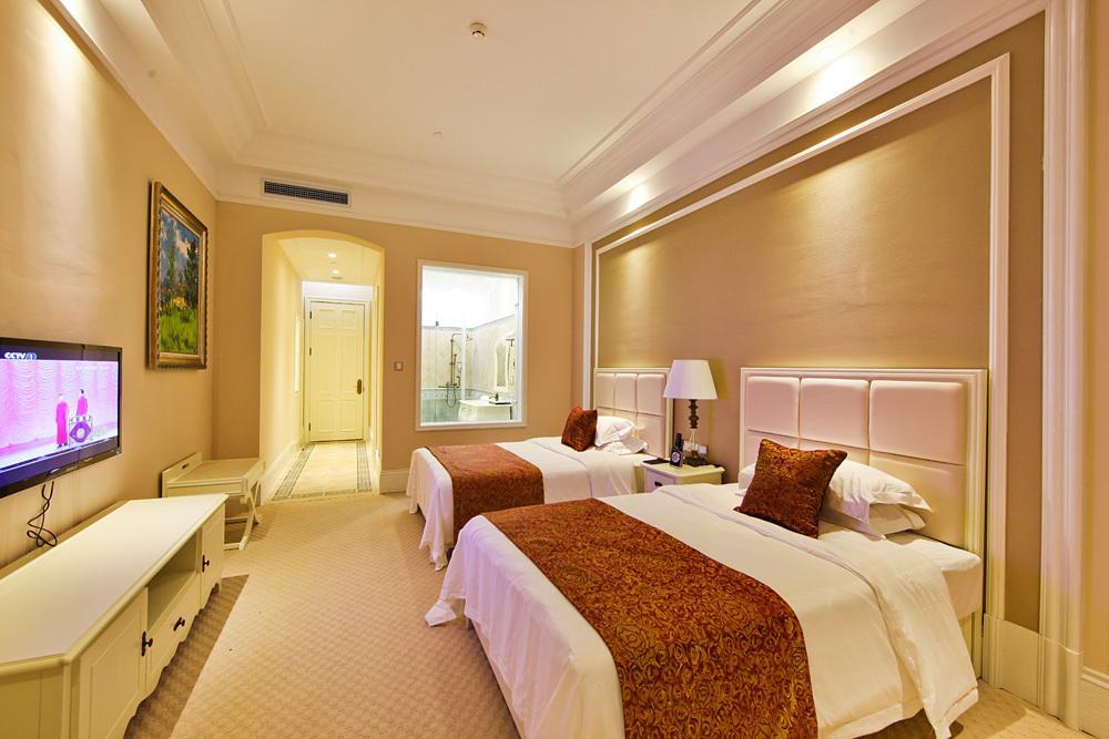 Blue Sky Hotel Yantai Bilik gambar