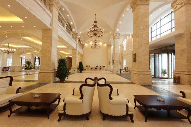 Blue Sky Hotel Yantai Luaran gambar