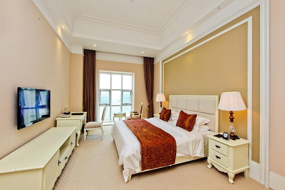 Blue Sky Hotel Yantai Bilik gambar