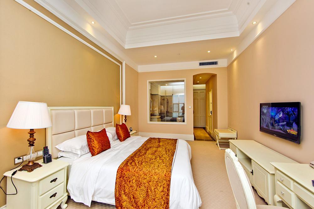 Blue Sky Hotel Yantai Bilik gambar