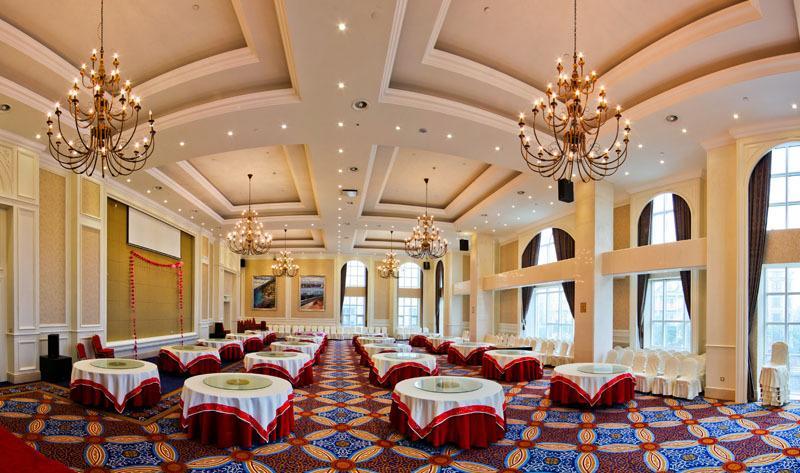 Blue Sky Hotel Yantai Luaran gambar