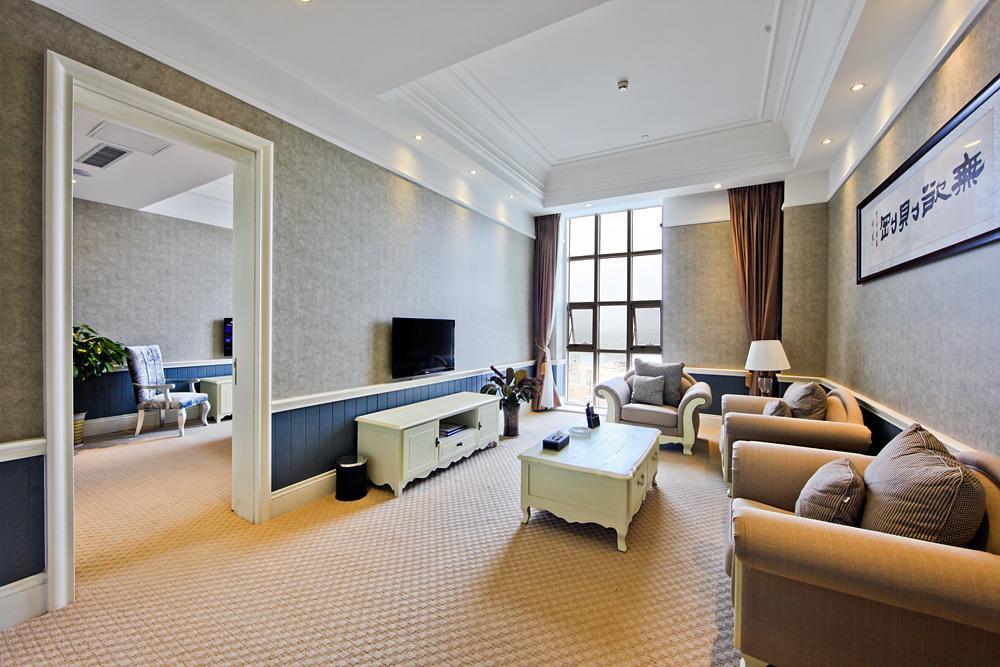 Blue Sky Hotel Yantai Bilik gambar