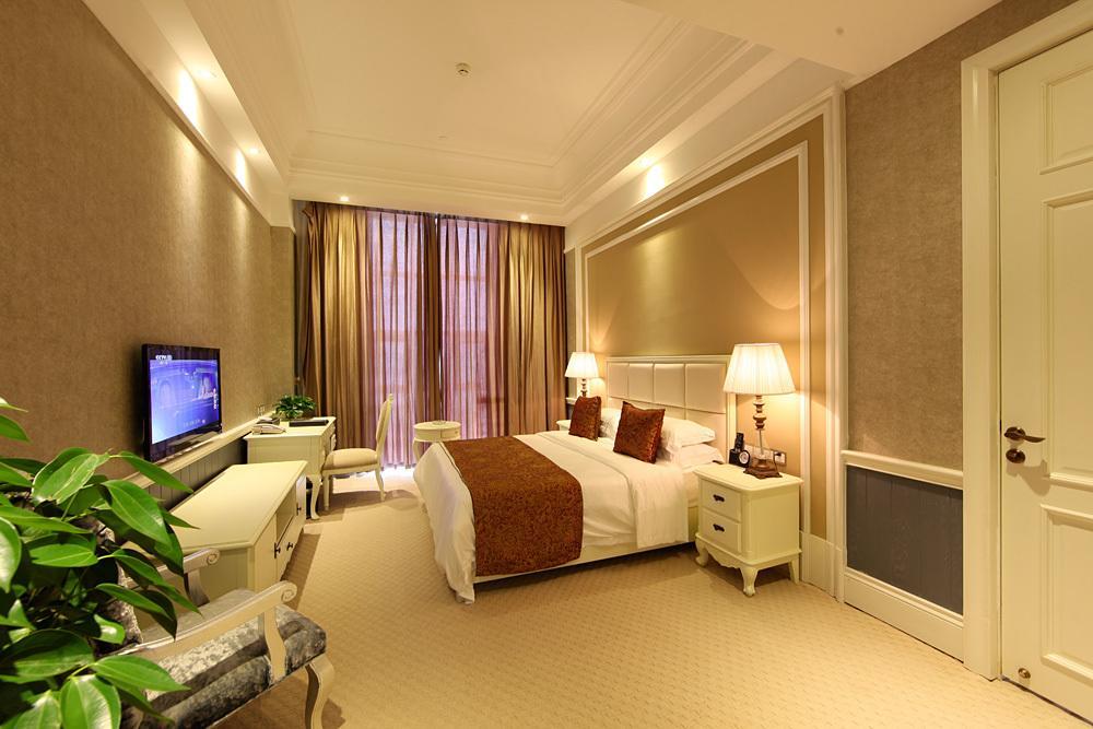 Blue Sky Hotel Yantai Luaran gambar