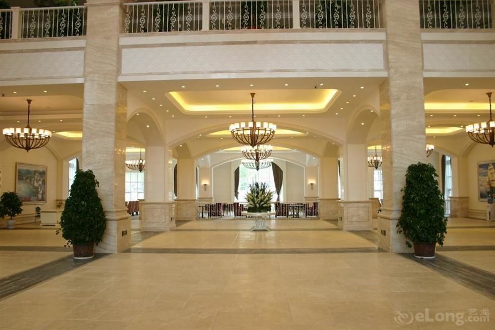 Blue Sky Hotel Yantai Luaran gambar