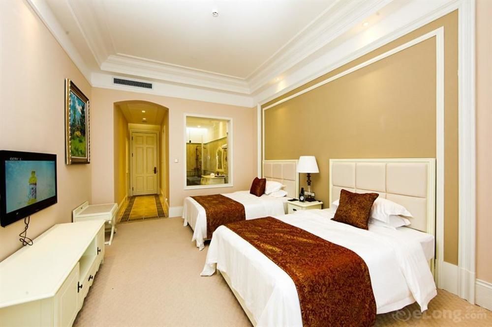 Blue Sky Hotel Yantai Luaran gambar
