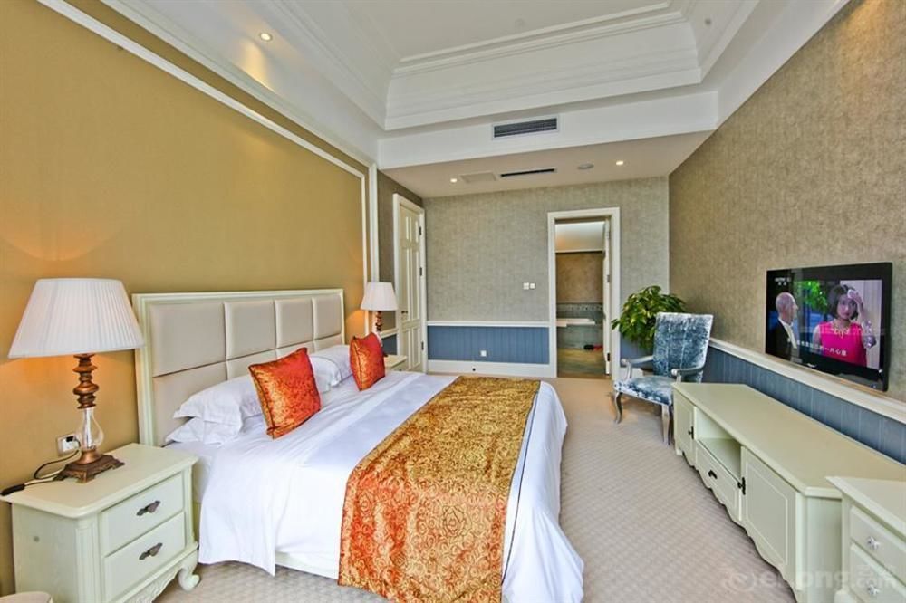 Blue Sky Hotel Yantai Luaran gambar