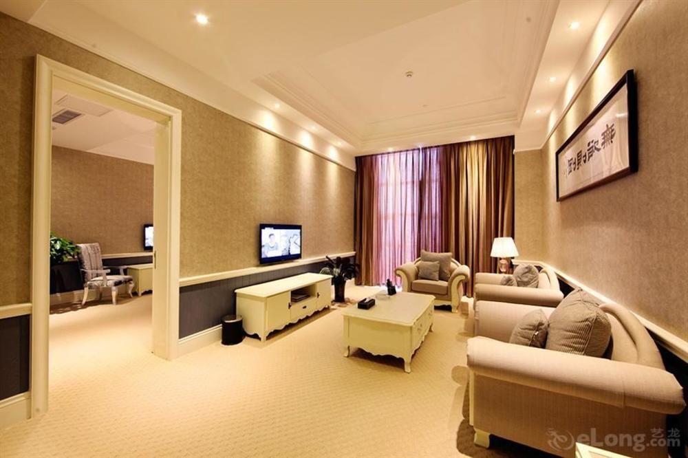 Blue Sky Hotel Yantai Luaran gambar