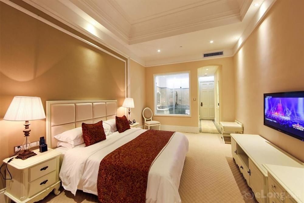 Blue Sky Hotel Yantai Luaran gambar