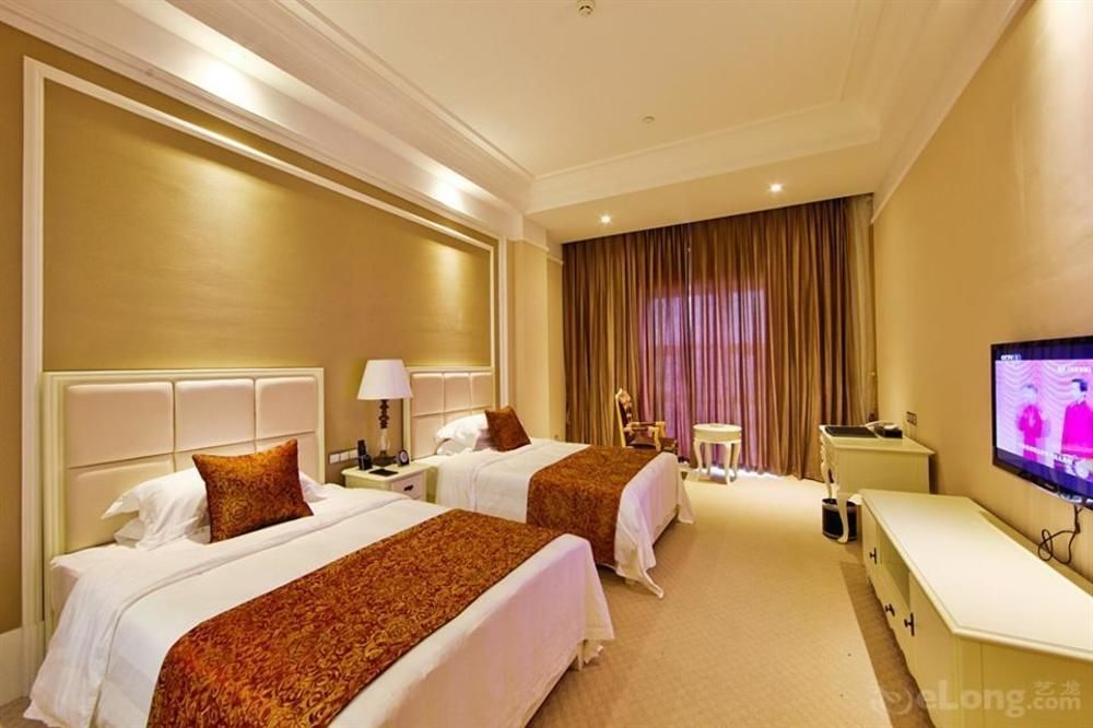 Blue Sky Hotel Yantai Luaran gambar