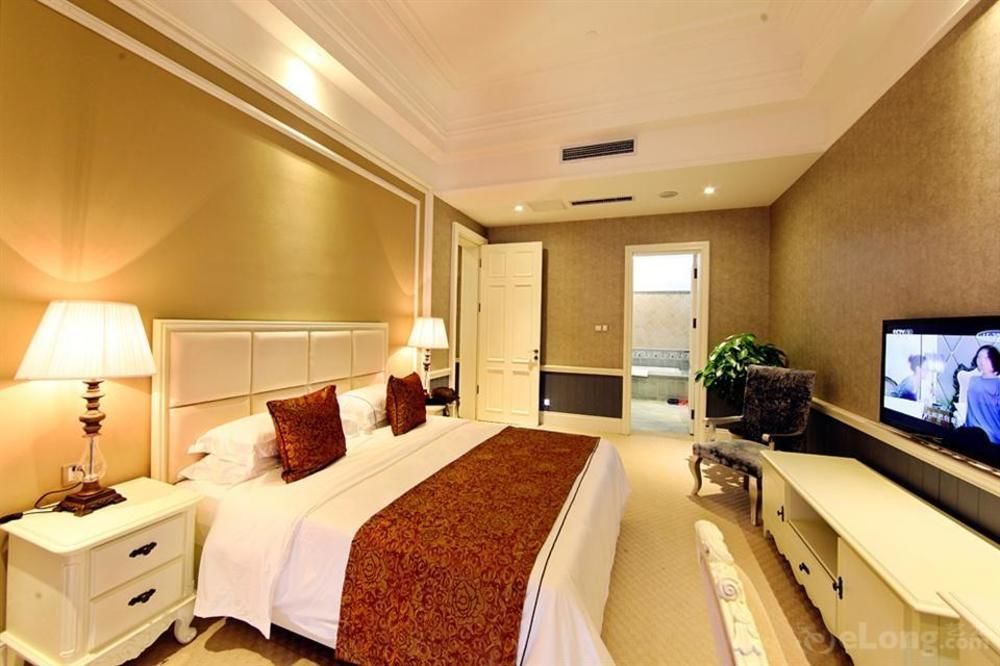 Blue Sky Hotel Yantai Luaran gambar