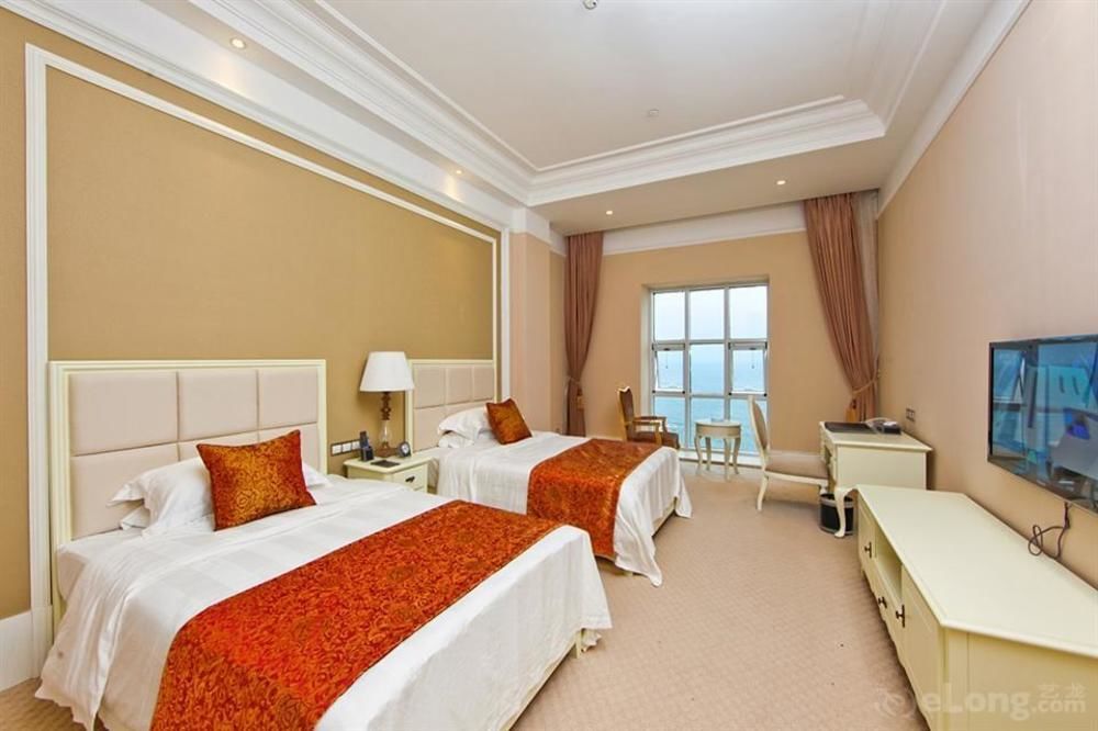Blue Sky Hotel Yantai Luaran gambar