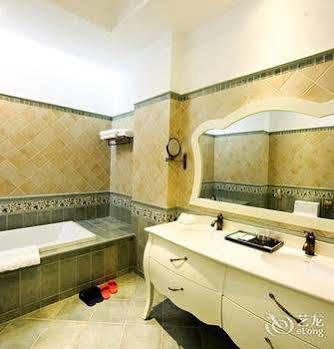 Blue Sky Hotel Yantai Luaran gambar